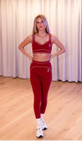 Red Love Active Sets 2 Piece